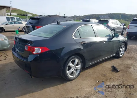 2010 Acura Tsx 2.4 from USA, damaged, VIN JH4CU2F67AC012220